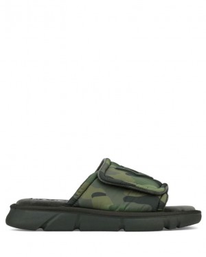 Chanclas Naked Wolfe Alaska Hombre Camuflados | MEXICO 356421SKC