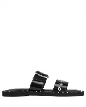 Chanclas Naked Wolfe Daisy Box Mujer Negros | MEXICO 613748HXI