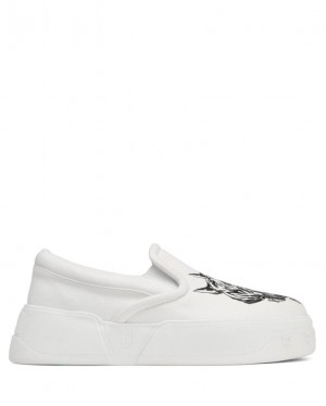 Tenis Naked Wolfe Killer Hombre Blancos | MEXICO 267845XUH