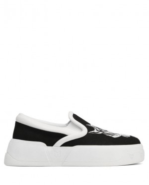 Tenis Naked Wolfe Killer Hombre Negros Blancos | MEXICO 872359MAO