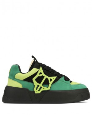 Tenis Naked Wolfe Kosa Hombre Verdes | MEXICO 203571BTQ