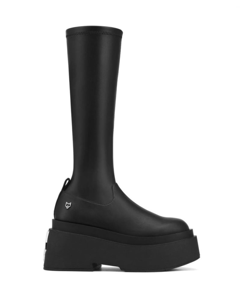 Botas Plataforma Naked Wolfe Naughty Mujer Negros | MEXICO 752690IJZ