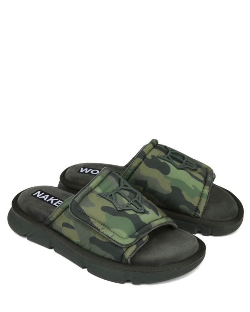 Chanclas Naked Wolfe Alaska Hombre Camuflados | MEXICO 356421SKC