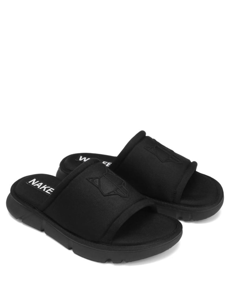 Chanclas Naked Wolfe Arizona Hombre Negros | MEXICO 458021PSG