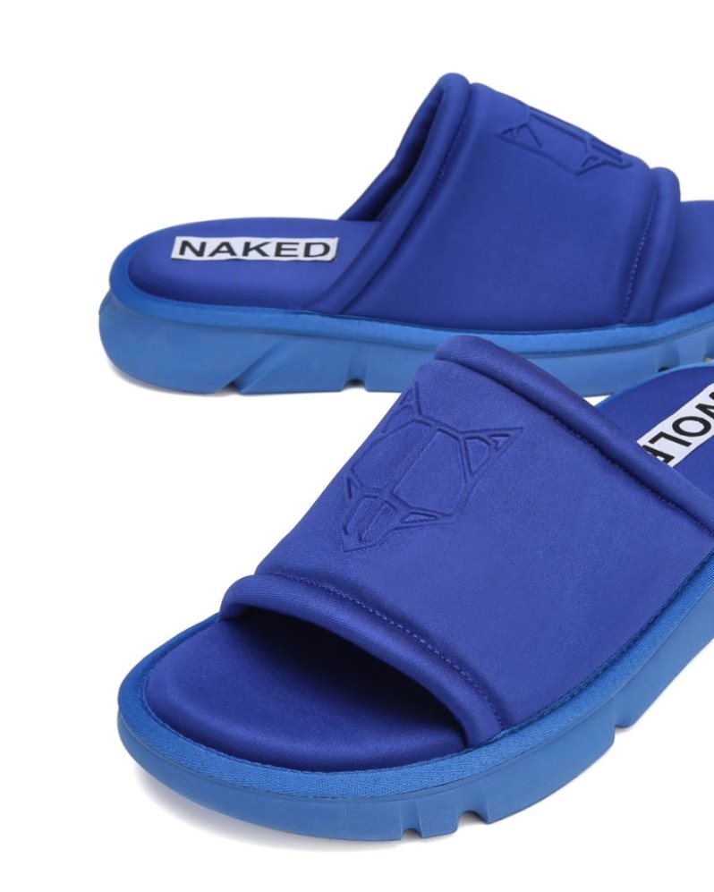 Chanclas Naked Wolfe Arizona Royal Hombre Azules | MEXICO 301827YQD