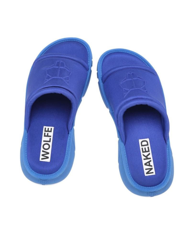 Chanclas Naked Wolfe Arizona Royal Hombre Azules | MEXICO 301827YQD