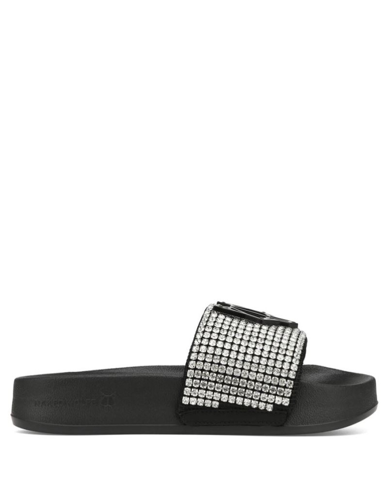 Chanclas Naked Wolfe Coast Diamonds Mujer Negros | MEXICO 398517XIN