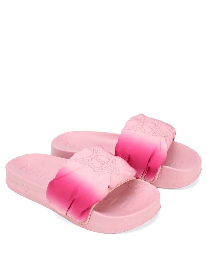 Chanclas Naked Wolfe Coast Mujer Rosas | MEXICO 497350BZM