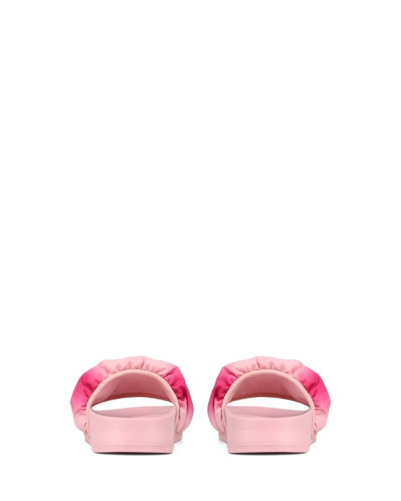 Chanclas Naked Wolfe Coast Mujer Rosas | MEXICO 497350BZM