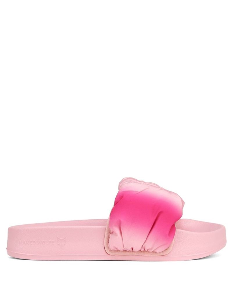 Chanclas Naked Wolfe Coast Mujer Rosas | MEXICO 497350BZM