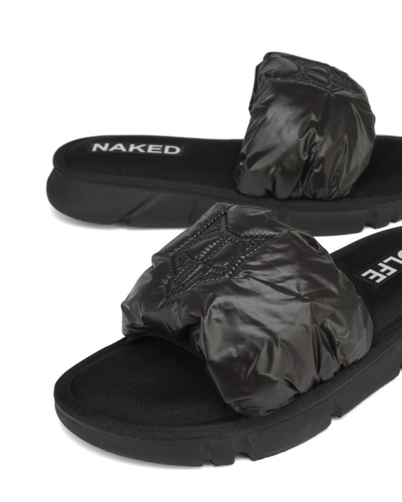 Chanclas Naked Wolfe Coasting Hombre Negros | MEXICO 769834UON