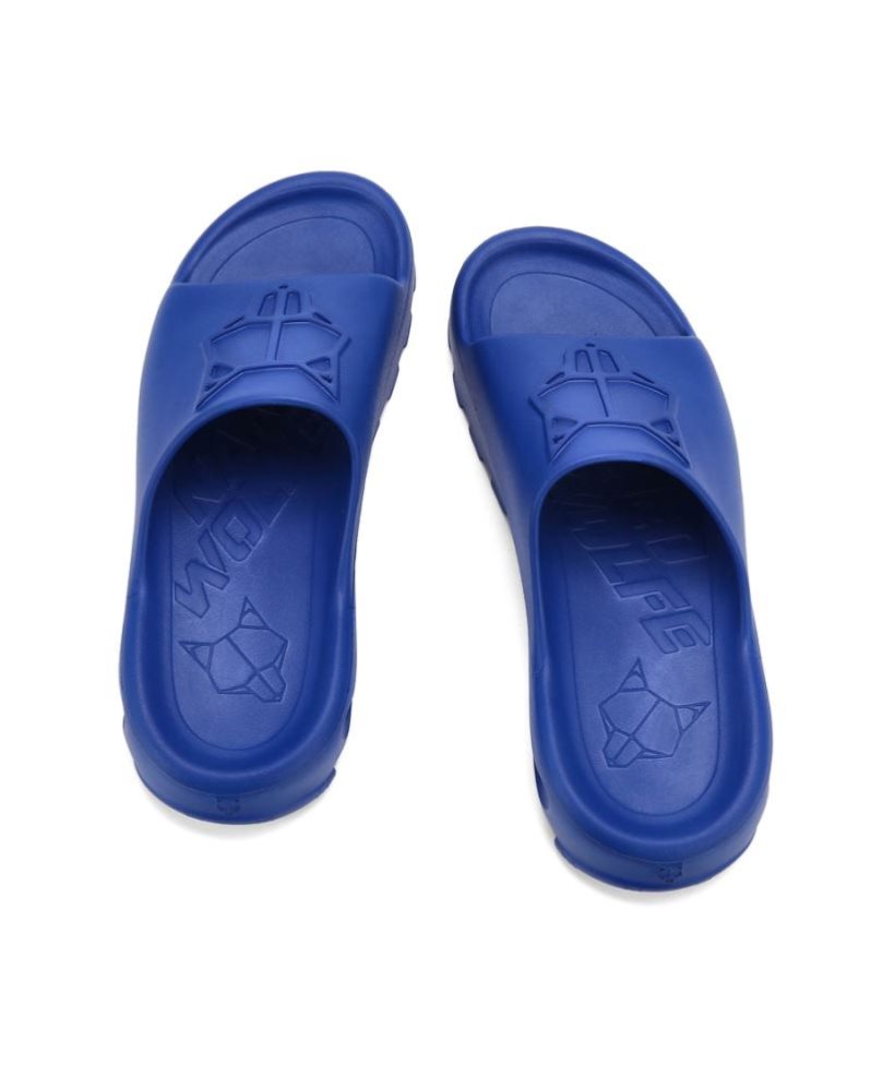 Chanclas Naked Wolfe Tommy Hombre Azules | MEXICO 781203FUA