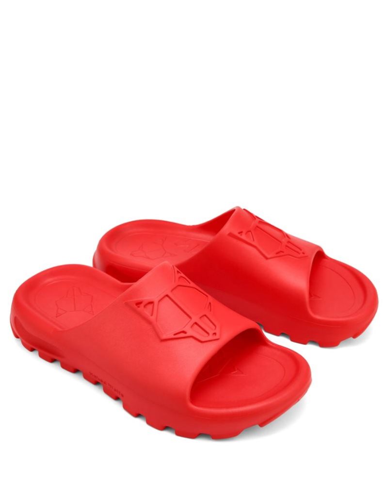 Chanclas Naked Wolfe Tommy Hombre Rojos | MEXICO 043852QRW