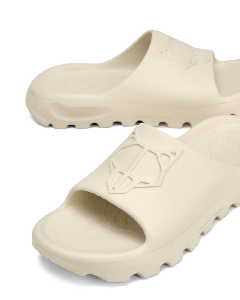 Chanclas Naked Wolfe Tommy Stone Hombre Creme | MEXICO 427915YJC