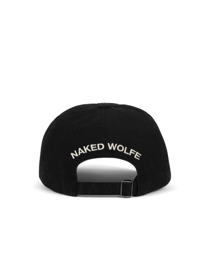 Gorras Naked Wolfe Baseball Pure Hombre Negros | MEXICO 948052AVS