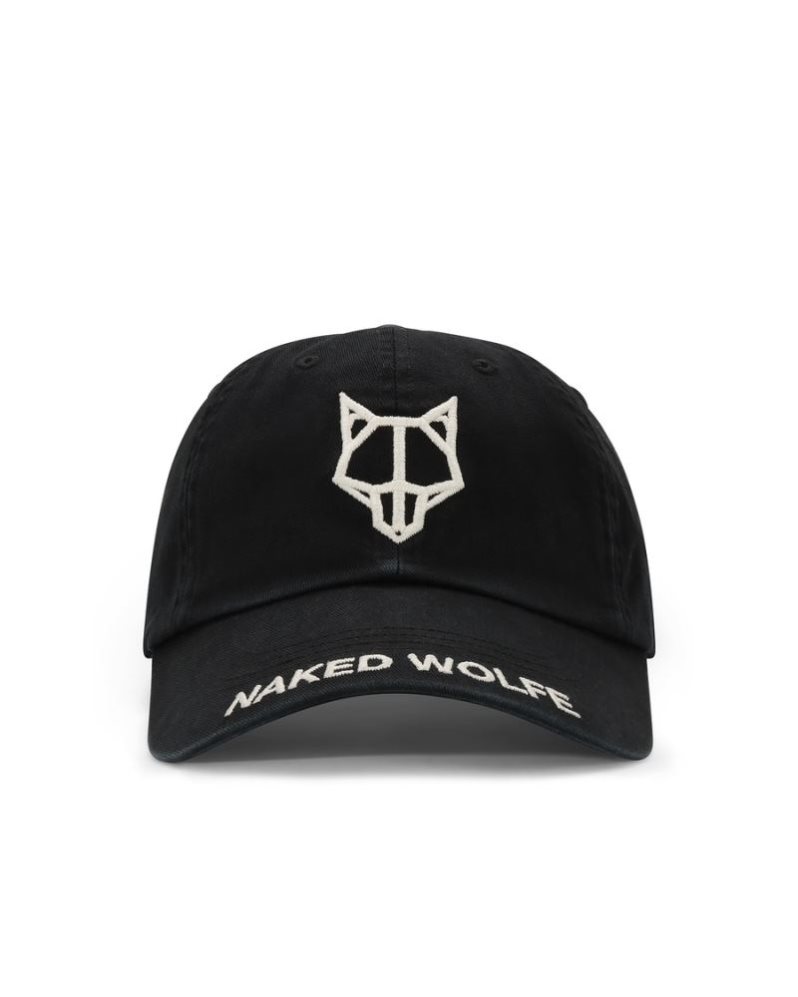 Gorras Naked Wolfe Baseball Pure Hombre Negros | MEXICO 948052AVS