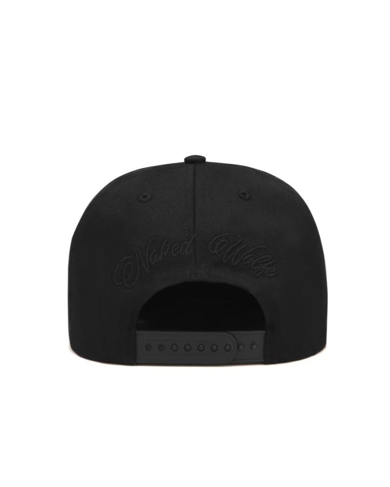 Gorras Naked Wolfe Constructed Wolfe Hombre Negros | MEXICO 829043RVA