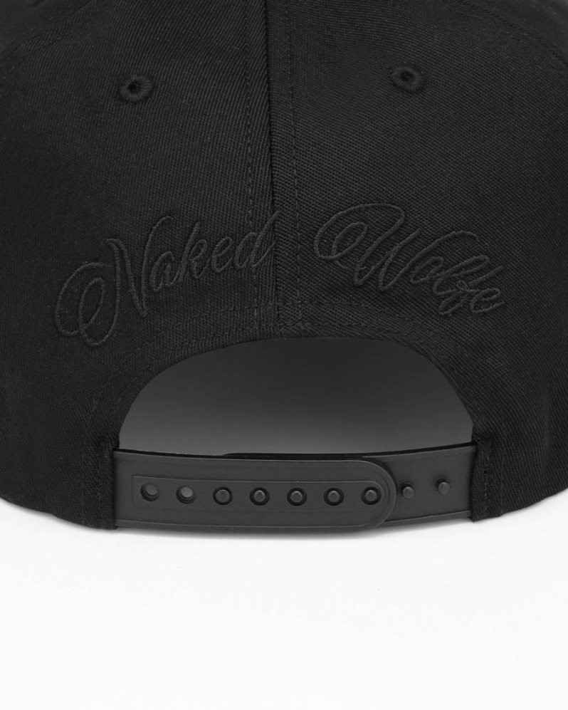 Gorras Naked Wolfe Constructed Wolfe Hombre Negros | MEXICO 829043RVA