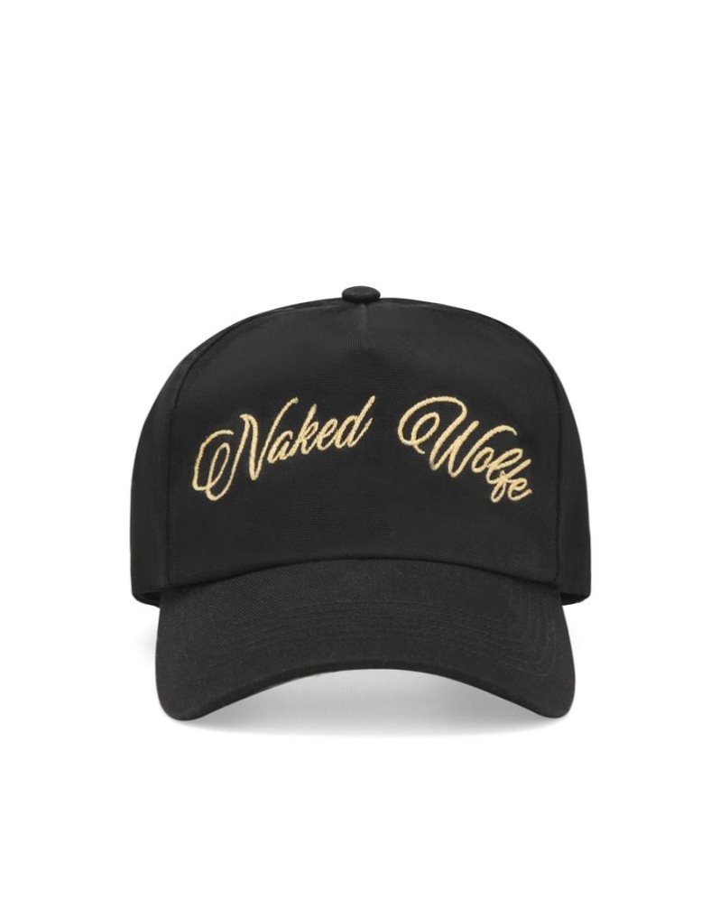 Gorras Naked Wolfe Signature Unconstructed Mujer Negros | MEXICO 352147BVN