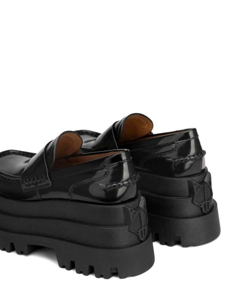 Mocasines Naked Wolfe Deluxe Box Mujer Negros | MEXICO 351724LMA