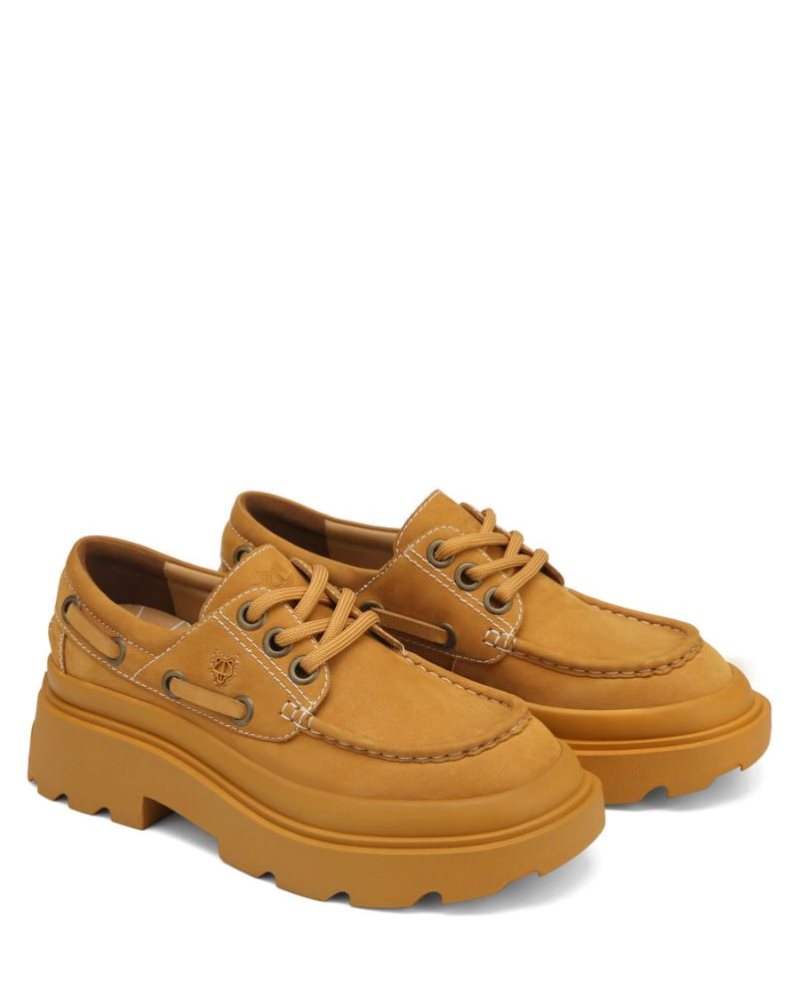 Mocasines Naked Wolfe Dock Wheat Hombre Marrom | MEXICO 821436HBV