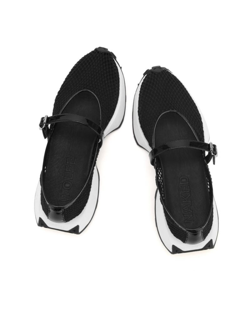 Mocasines Naked Wolfe Protected Mesh Mujer Negros | MEXICO 254310WTC