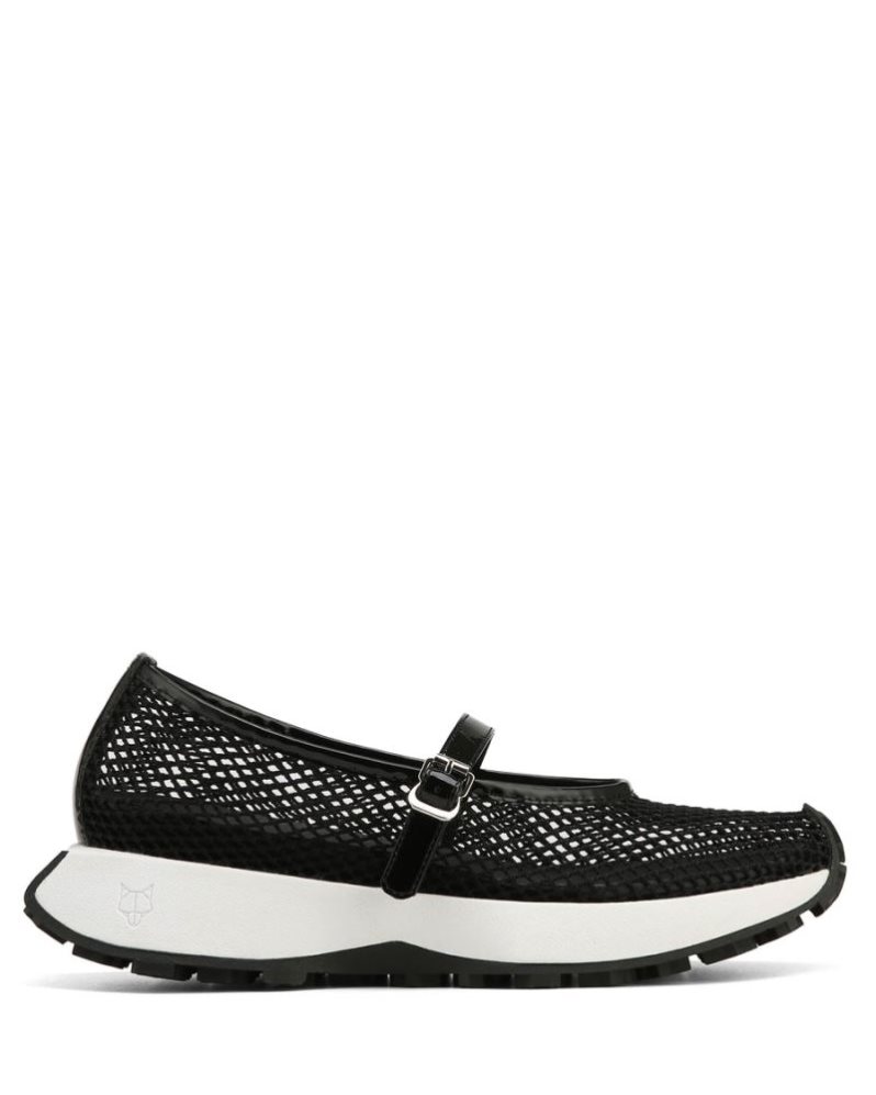 Mocasines Naked Wolfe Protected Mesh Mujer Negros | MEXICO 254310WTC