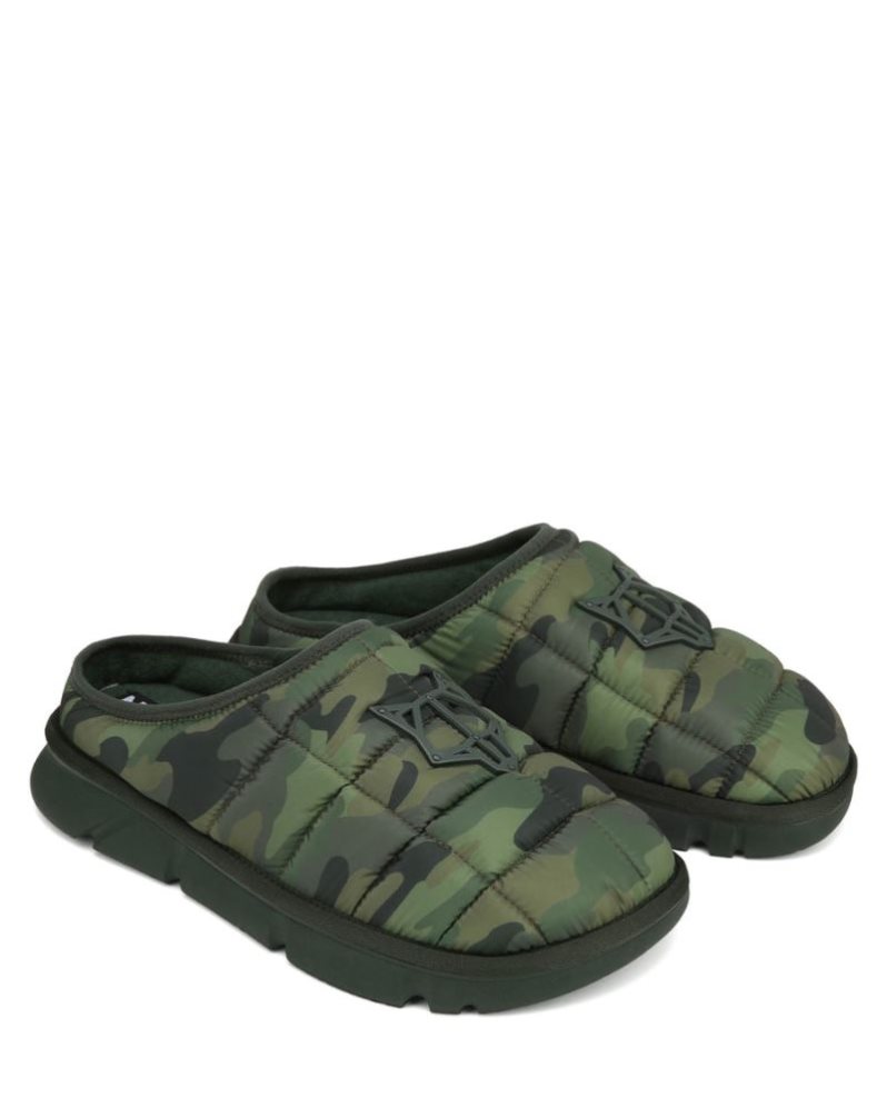 Pantuflas Naked Wolfe Montana Hombre Camuflados | MEXICO 890517NKY