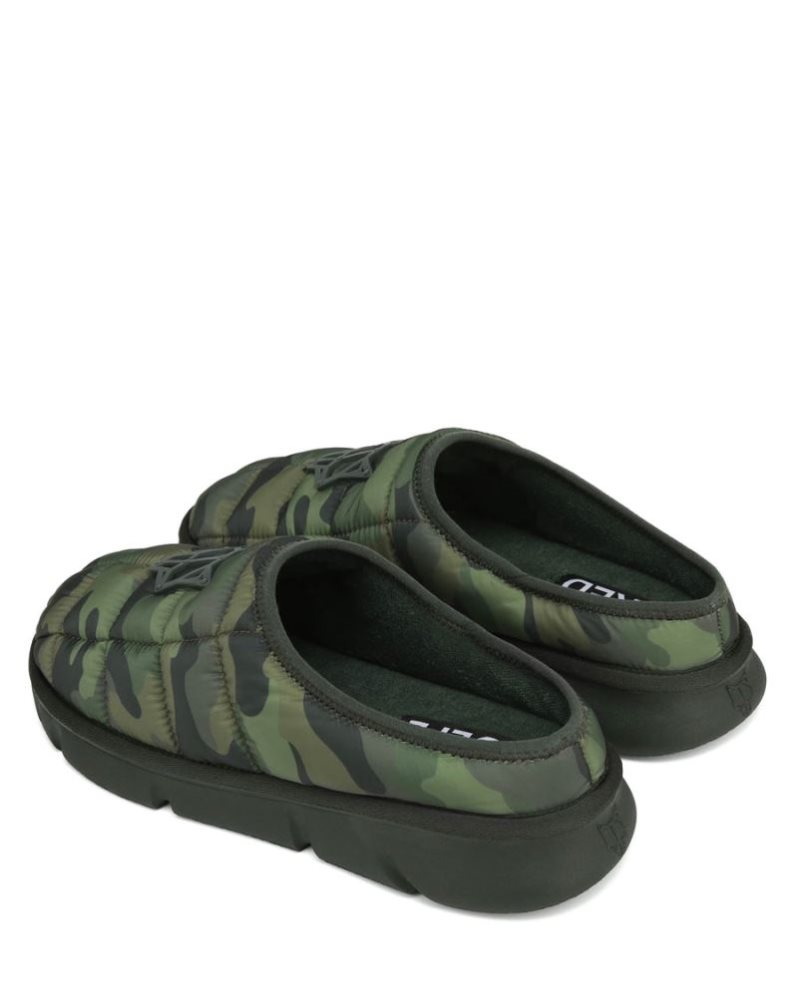 Pantuflas Naked Wolfe Montana Hombre Camuflados | MEXICO 890517NKY