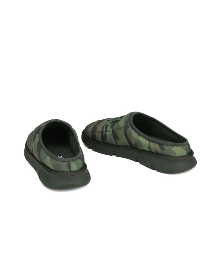 Pantuflas Naked Wolfe Montana Hombre Camuflados | MEXICO 890517NKY