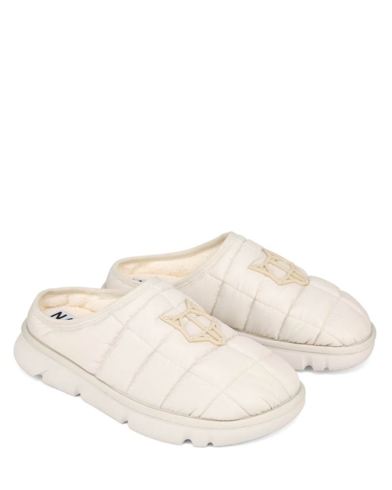 Pantuflas Naked Wolfe Montana Hombre Creme | MEXICO 732906DFN