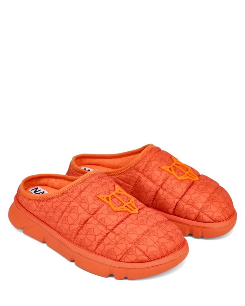 Pantuflas Naked Wolfe Montana Monogram Hombre Naranjas | MEXICO 072518YWH