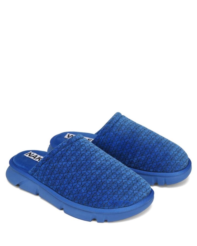 Pantuflas Naked Wolfe Ohio Hombre Azules | MEXICO 618920EMN