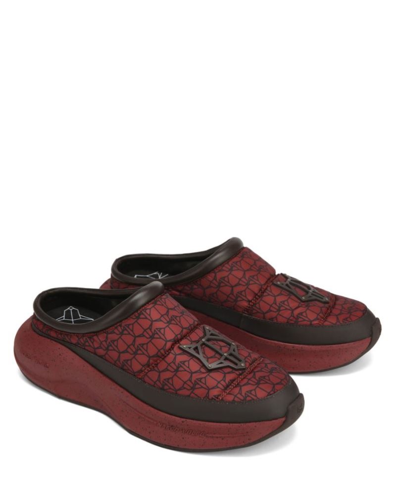 Pantuflas Naked Wolfe Tide Combo Hombre Rojos | MEXICO 041398XQY