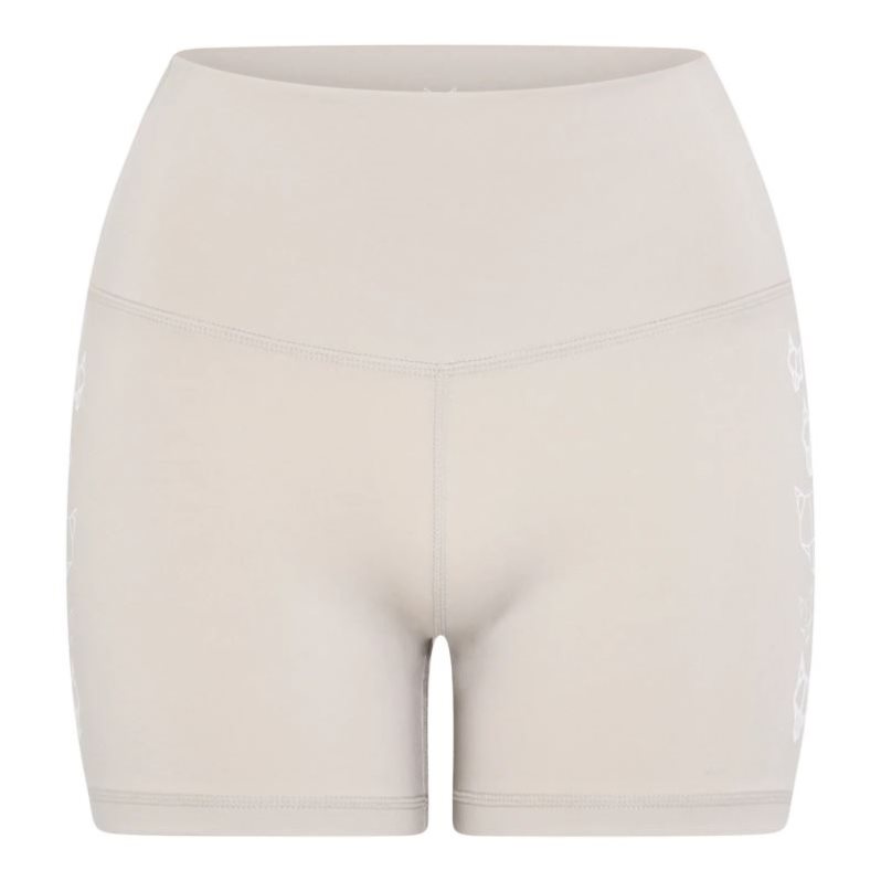 Short Naked Wolfe Valencia Bike Mujer Grises | MEXICO 182437GXZ