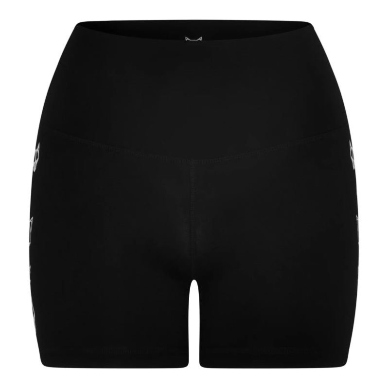 Short Naked Wolfe Valencia Bike Mujer Negros | MEXICO 921587ITH