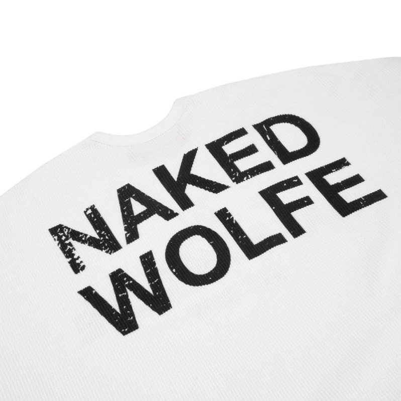 Sudaderas Naked Wolfe Thermal Hombre Blancos | MEXICO 741589ROS