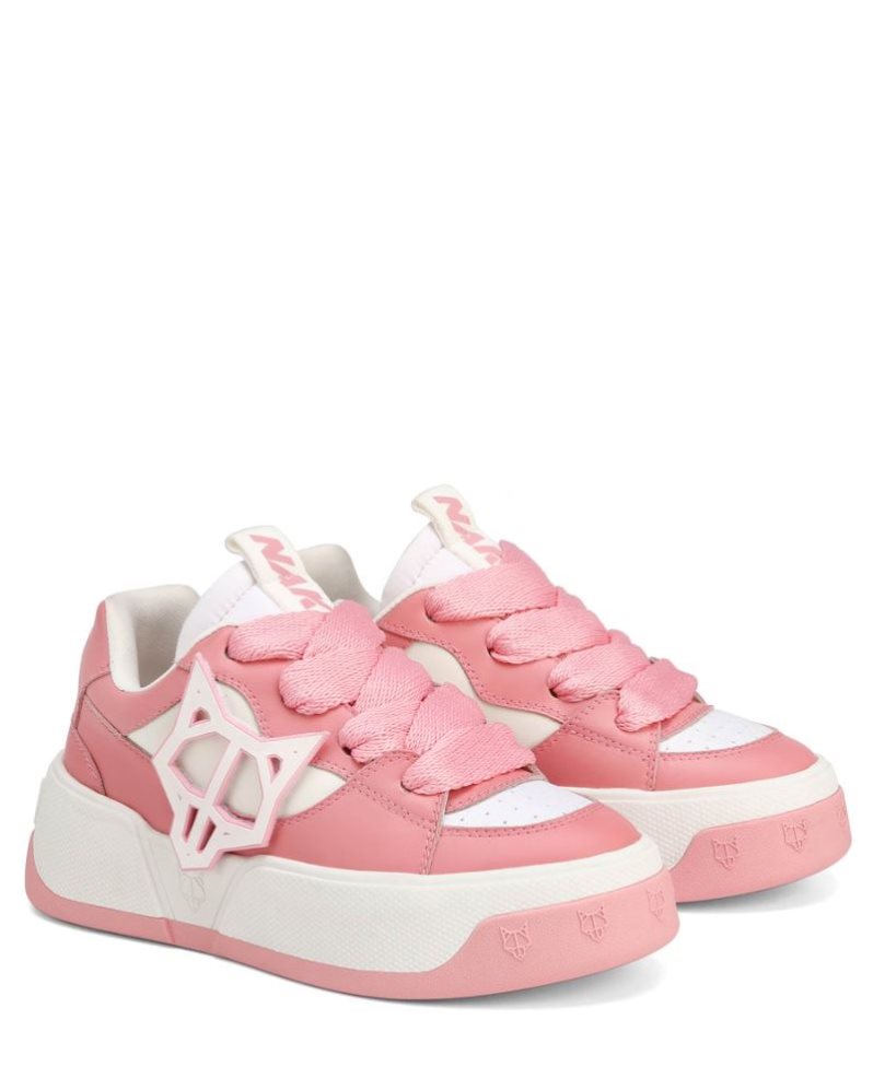 Tenis Naked Wolfe City Baby Mujer Rosas | MEXICO 427953KSE