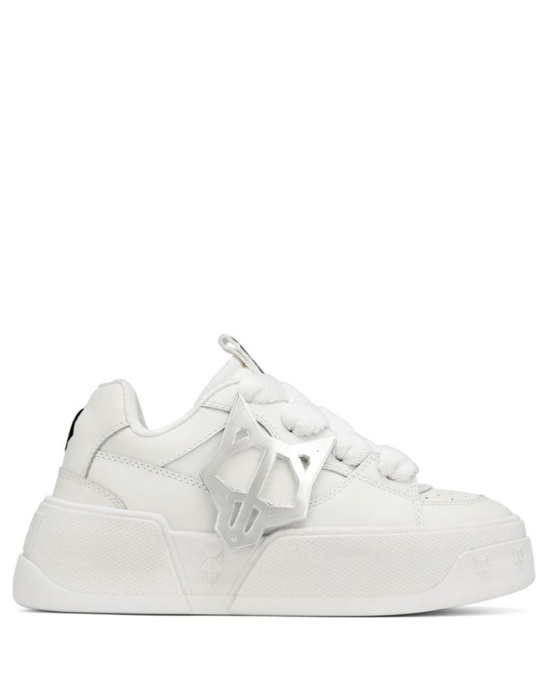 Tenis Naked Wolfe City Mujer Blancos | MEXICO 832576UJI