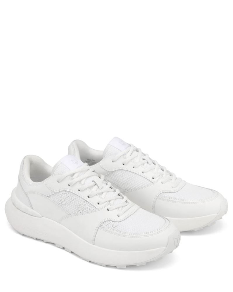 Tenis Naked Wolfe Dart Triple Hombre Blancos | MEXICO 174650LUD