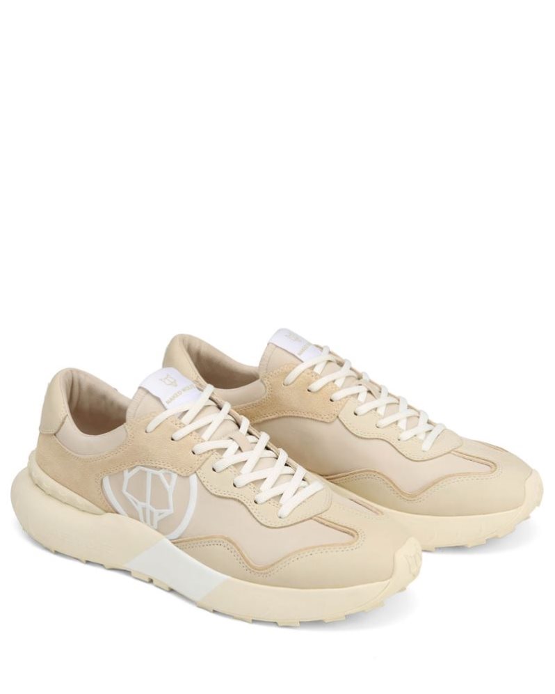 Tenis Naked Wolfe Drought Hombre Beige | MEXICO 753148WHY