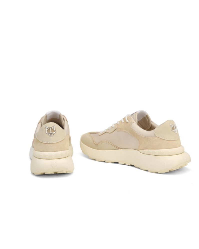 Tenis Naked Wolfe Drought Hombre Beige | MEXICO 753148WHY