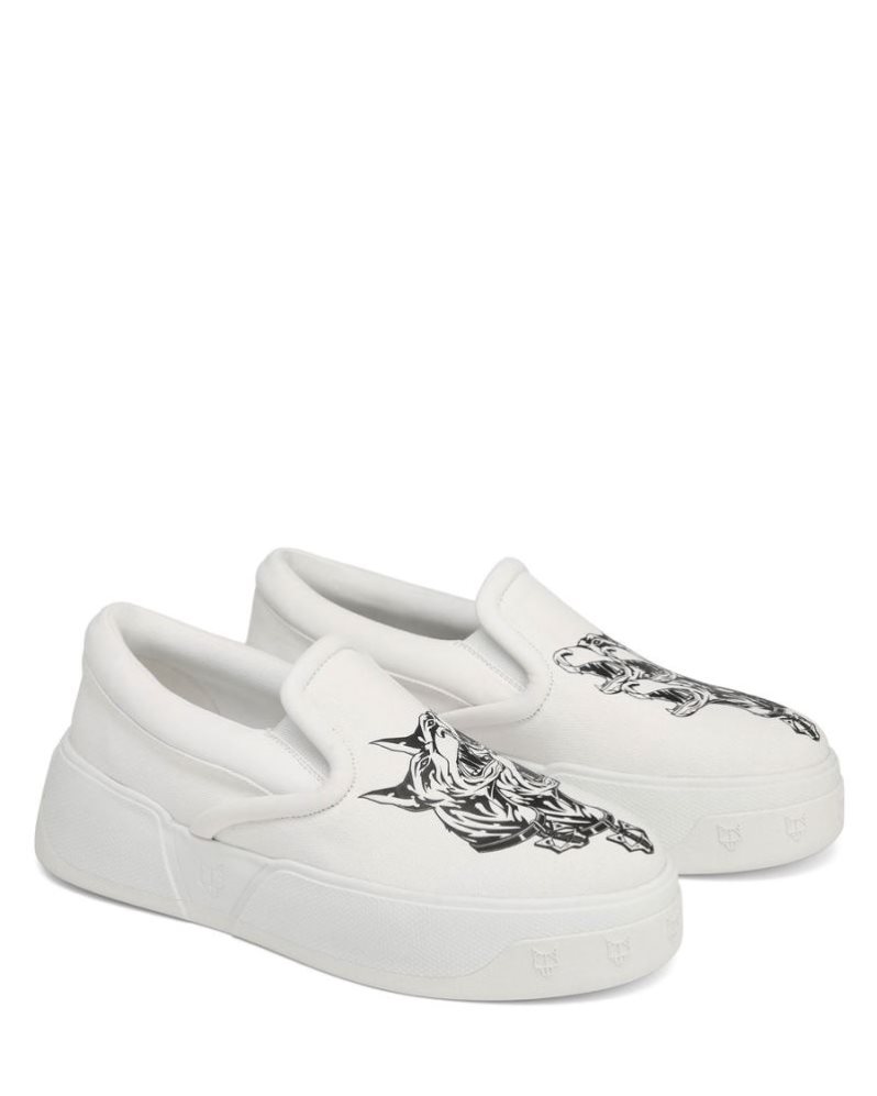 Tenis Naked Wolfe Killer Hombre Blancos | MEXICO 267845XUH