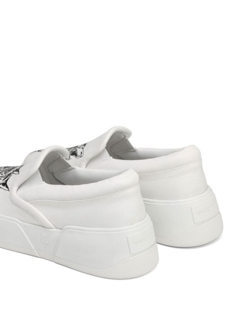 Tenis Naked Wolfe Killer Hombre Blancos | MEXICO 267845XUH