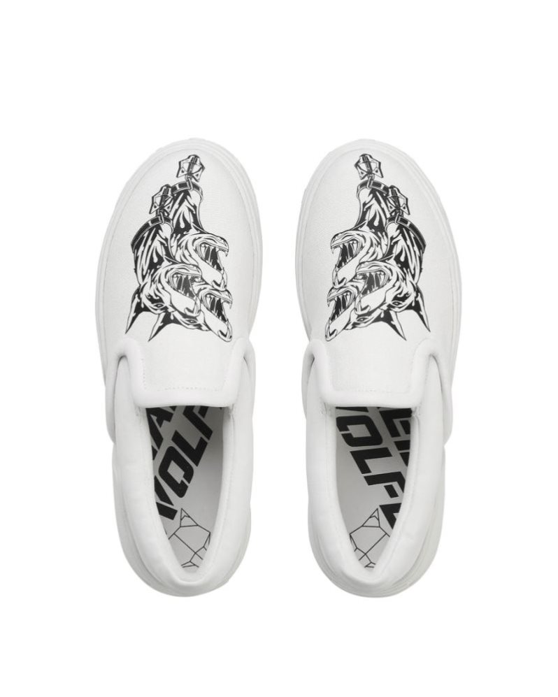 Tenis Naked Wolfe Killer Hombre Blancos | MEXICO 267845XUH