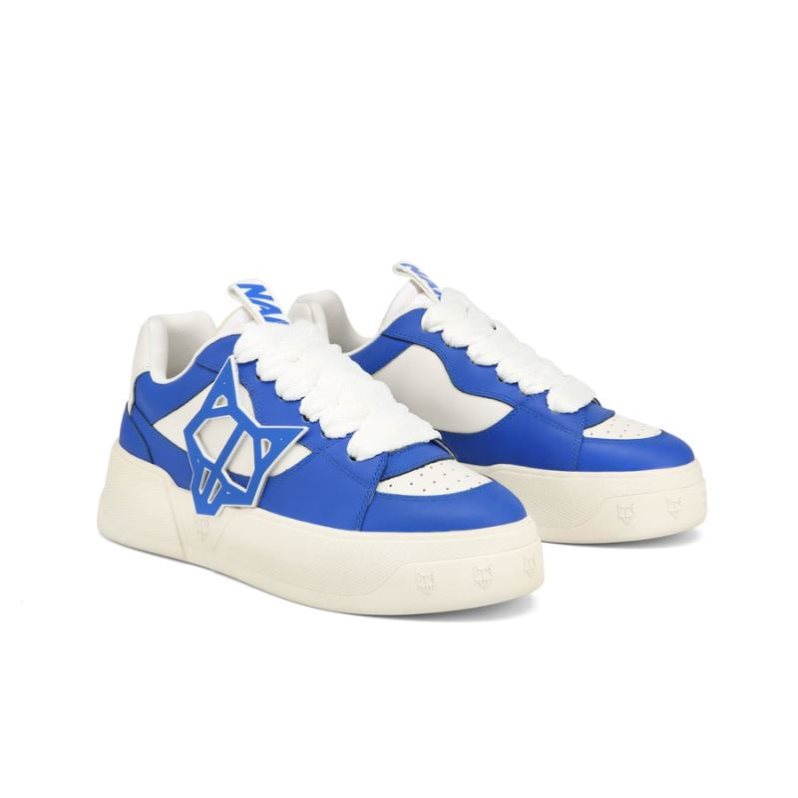 Tenis Naked Wolfe Kosa Hombre Azules | MEXICO 836905GKX