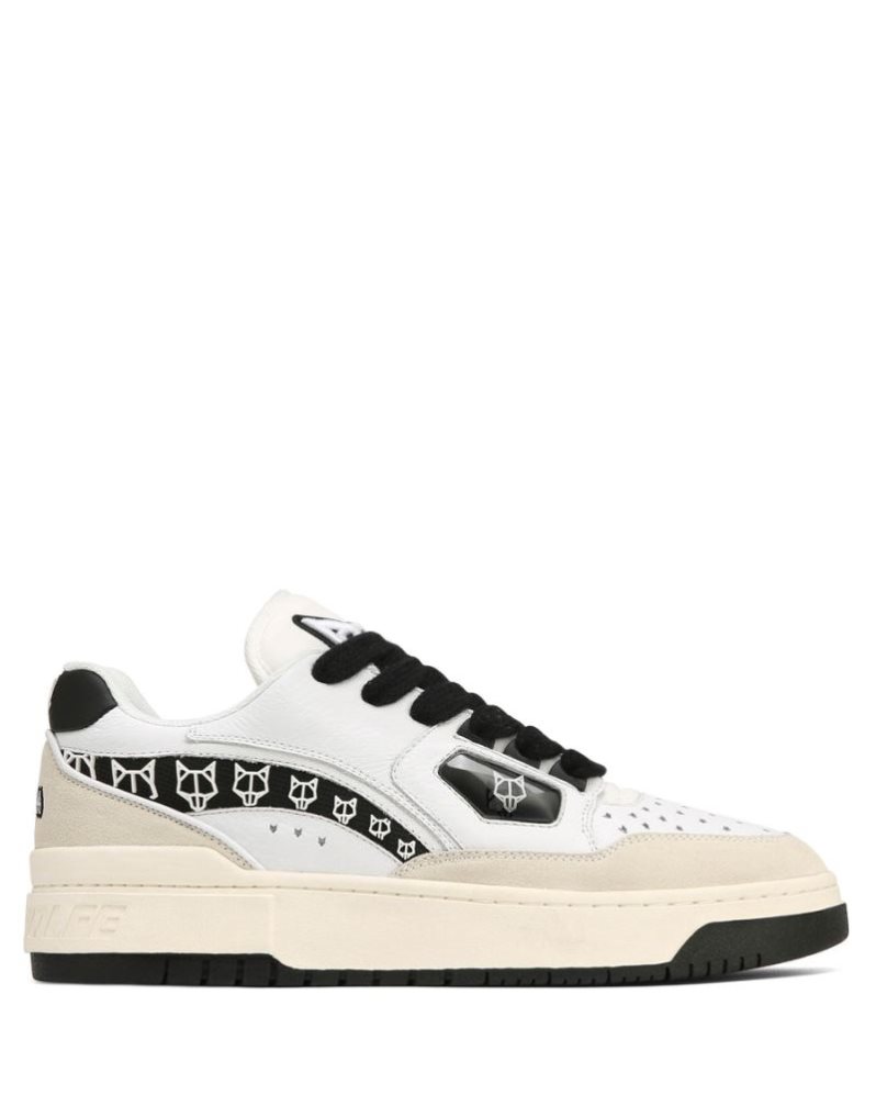 Tenis Naked Wolfe NW-00 Hombre Blancos Negros | MEXICO 185072PUH