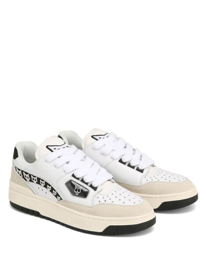 Tenis Naked Wolfe NW-00 Hombre Blancos Negros | MEXICO 185072PUH