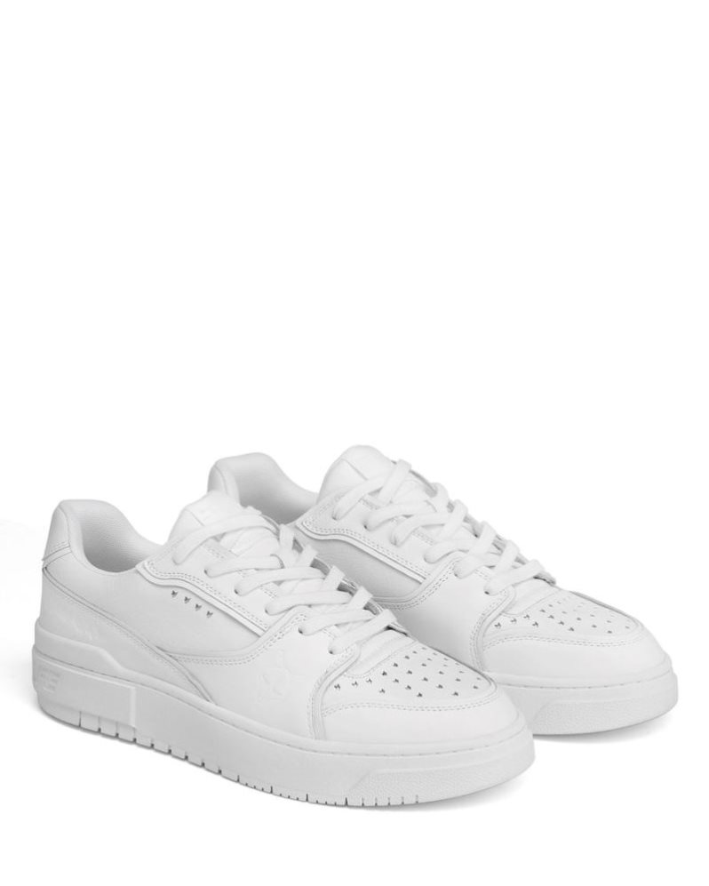 Tenis Naked Wolfe NW-01 Triple Leather Hombre Blancos | MEXICO 819506KLU