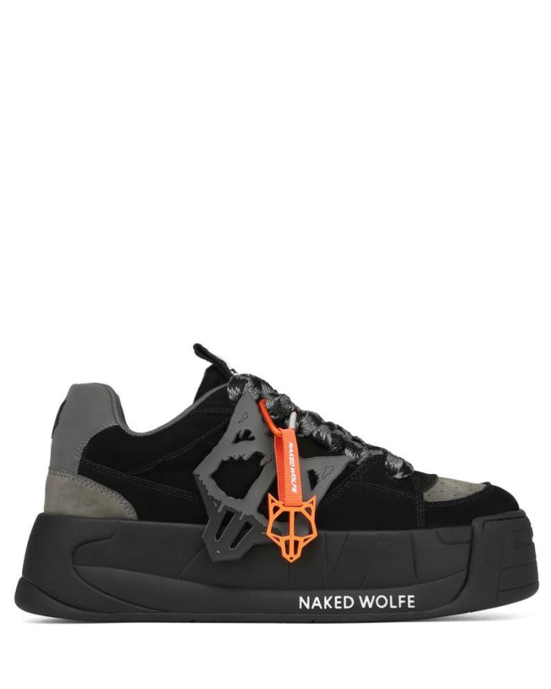 Tenis Naked Wolfe Slade Hombre Negros | MEXICO 910465CDI